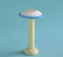 Lampe*Sowden Lampe, Baladeuse, PL2.01, , LED, dim, 2800K, 160lm, Ø18cm, H30,5cm - jaune, blanc