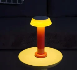 Lampe|Enfants*Sowden Lampe, Baladeuse, PL1-Red, , LED, dim, 2800K, 250lm, Ø13cm, H24cm - rouge, jaune