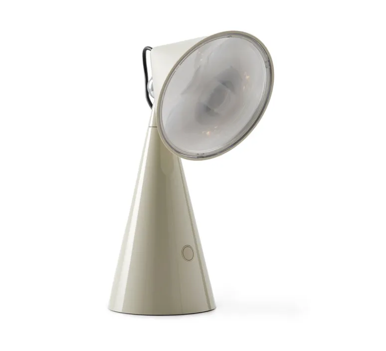 Lampe*Tom Dixon Lampe, Baladeuse, Pose, , IP44, LED, dim, 2700-3000K, 220 lm, L17,5cm, H25cm - Putty