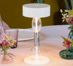Lampe*Zafferano Lampe, Baladeuse, Royal Family Wi-Fi, , IP65, LED, dim, 2200-4000K, 300 - 359 lm, Ø13,2cm, H28cm - blanc