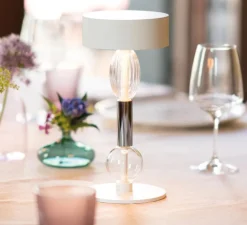 Lampe*Zafferano Lampe, Baladeuse, Royal Family Wi-Fi, , IP65, LED, dim, 2200-4000K, 300 - 359 lm, Ø13,2cm, H28cm - blanc