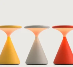 Lampe, Baladeuse, Salt, sable, IP21, LED, dim, 1300K à 2700K, 450 lm, Ø12,8cm, H19cm - GRAU