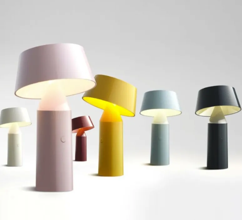 Lampe|Enfants*Marset Lampe, baladeuse, sans fil, Bicoca, LED, dimmable, , H22,5cm - blanc cassé