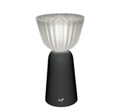 Lampe, Baladeuse, Swiing, carbone, IP54, LED, dim, 2700K, 35 lm, Ø10cm, H20cm - Fermob