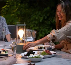 Lampe, Baladeuse, The Muse, Pleasure Garden, IP44, 2800K, 400lm, Ø12,5cm, H33,8cm - Tala