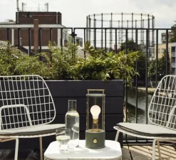 Lampe, Baladeuse, The Muse, Pleasure Garden, IP44, 2800K, 400lm, Ø12,5cm, H33,8cm - Tala