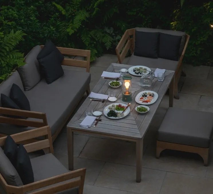 Lampe, Baladeuse, The Muse, Pleasure Garden, IP44, 2800K, 400lm, Ø12,5cm, H33,8cm - Tala