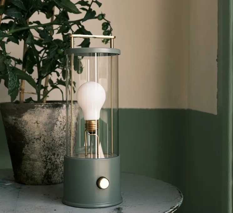 Lampe, Baladeuse, The Muse, Pleasure Garden, IP44, 2800K, 400lm, Ø12,5cm, H33,8cm - Tala