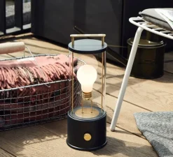 Lampe*Tala Lampe, Baladeuse, The Muse, Hackles, IP44, 2800K, 400lm, Ø12,5cm, H33,8cm - Hackles noir