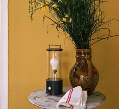 Lampe*Tala Lampe, Baladeuse, The Muse, Hackles, IP44, 2800K, 400lm, Ø12,5cm, H33,8cm - Hackles noir