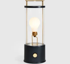 Lampe*Tala Lampe, Baladeuse, The Muse, Hackles, IP44, 2800K, 400lm, Ø12,5cm, H33,8cm - Hackles noir