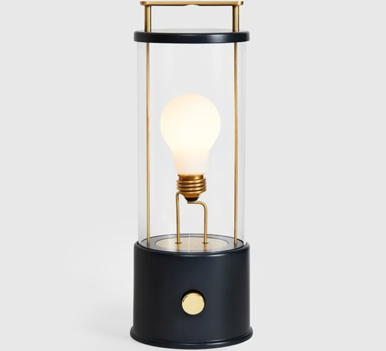 Lampe*Tala Lampe, Baladeuse, The Muse, Hackles, IP44, 2800K, 400lm, Ø12,5cm, H33,8cm - Hackles noir