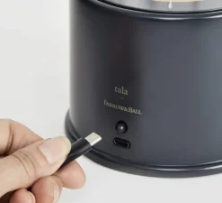 Lampe*Tala Lampe, Baladeuse, The Muse, Hackles, IP44, 2800K, 400lm, Ø12,5cm, H33,8cm - Hackles noir