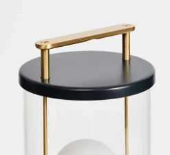 Lampe*Tala Lampe, Baladeuse, The Muse, Hackles, IP44, 2800K, 400lm, Ø12,5cm, H33,8cm - Hackles noir