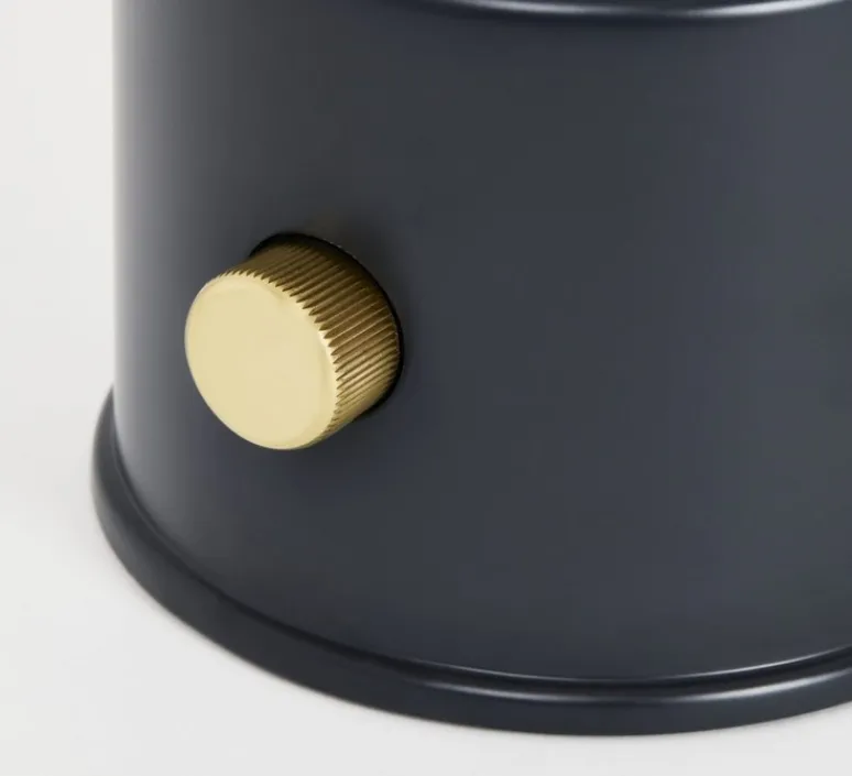 Lampe*Tala Lampe, Baladeuse, The Muse, Hackles, IP44, 2800K, 400lm, Ø12,5cm, H33,8cm - Hackles noir