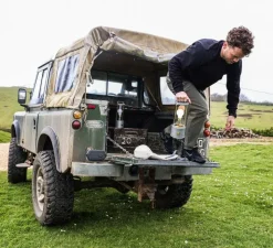 Lampe*Tala Lampe, Baladeuse, The Rugged Muse, , IP65, 2800K, 400lm, Ø12,5cm, H33,8cm - Argent