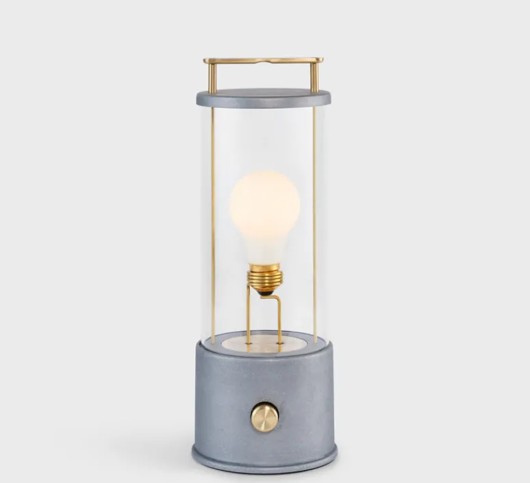 Lampe*Tala Lampe, Baladeuse, The Rugged Muse, , IP65, 2800K, 400lm, Ø12,5cm, H33,8cm - Argent