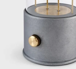 Lampe*Tala Lampe, Baladeuse, The Rugged Muse, , IP65, 2800K, 400lm, Ø12,5cm, H33,8cm - Argent