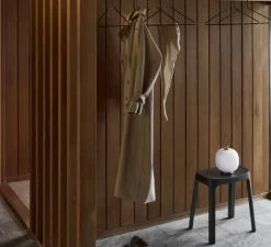 Lampe*Louis Poulsen Lampe, Baladeuse, VL 45 Radiohus, , IP44, LED, dim, 2000-2700K, lm, Ø17,5cm, H27,5cm - laiton, verre brillant opalin