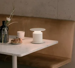 Lampe, Baladeuse, w241 Faro, blanc, IP54, LED, dim, 2700K, 170 lm, L15,7cm, H13,4cm - Wastberg