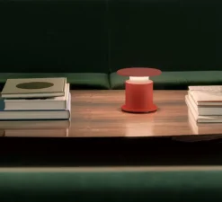 Lampe*Wastberg Lampe, Baladeuse, w241 Faro, , IP54, LED, dim, 2700K, 170 lm, L15,7cm, H13,4cm - rouge