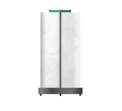 Lampe*Nemo Lighting Lampe, Cabanon, réédition Le Corbusier, , Ø21cm, H42cm - blanc, zinc noir