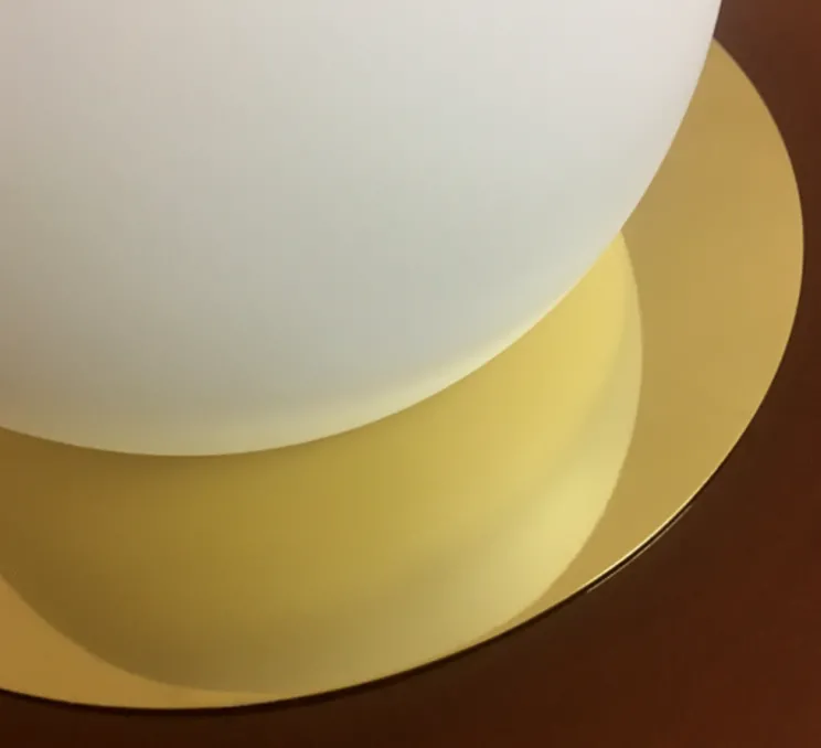 Lampe, CERAMIQUE 1.02, Cognac, LED, Ø27cm, H24cm - HAOS