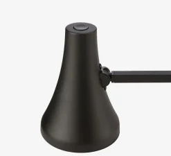 Lampe de bureau, 90 mini mini, noir carbone, LED, 3000K, 470lm, L38cm, H32cm - Anglepoise