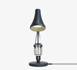 Lampe de bureau, 90 mini mini, bleu gris, LED, 3000K, 470lm, L38cm, H32cm - Anglepoise