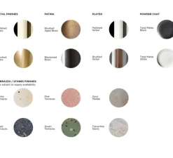 Lampe*Contain Lampe de bureau, Cone, , câble doré, L20cm, H44cm - laiton brossé vieilli, terrazo blanc