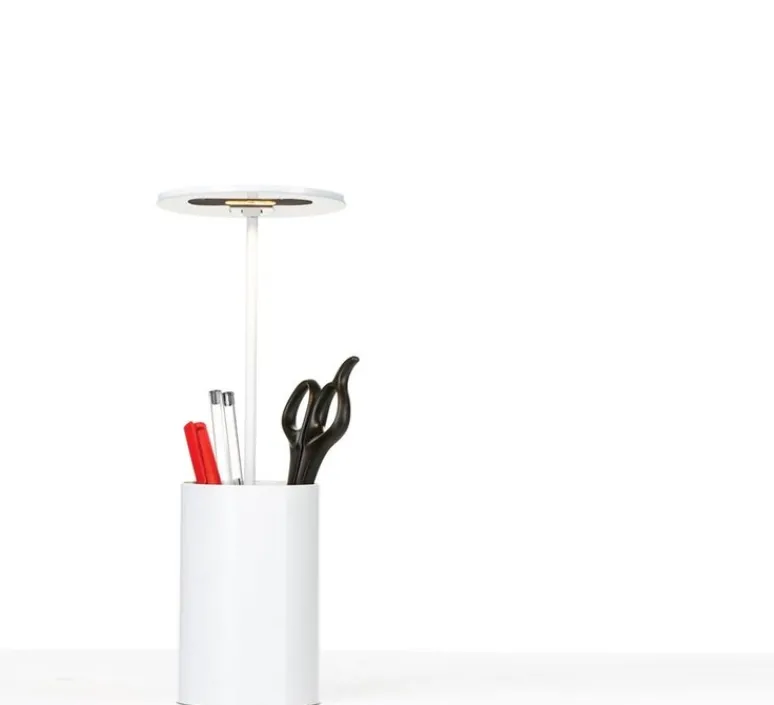 Enfants|Lampe*Formagenda Lampe de bureau, E.T, , H26,7cm - blanc