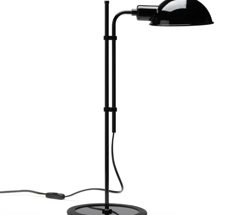 Lampe|Enfants*Marset Lampe de bureau, Funiculi, , Ø15,5cm, H50,3cm - noir