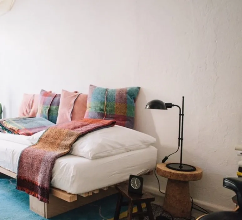 Lampe|Enfants*Marset Lampe de bureau, Funiculi, , Ø15,5cm, H50,3cm - noir