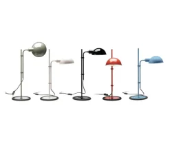 Lampe|Enfants*Marset Lampe de bureau, Funiculi, , Ø15,5cm, H50,3cm - blanc cassé