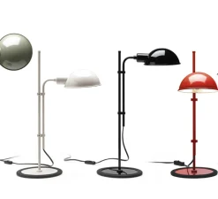 Lampe|Enfants*Marset Lampe de bureau, Funiculi, , Ø15,5cm, H50,3cm - gris