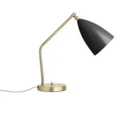 Lampe de bureau, Grasshopper, noir, H41,2cm, Ø14,4cm - Gubi