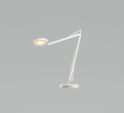 Lampe*GRAU Lampe de bureau, John, , LED, dim, 3500K, 1000 lm, L16cm, H55cm - blanc