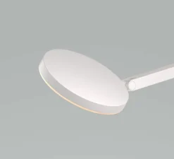 Lampe*GRAU Lampe de bureau, John, , LED, dim, 3500K, 1000 lm, L16cm, H55cm - blanc