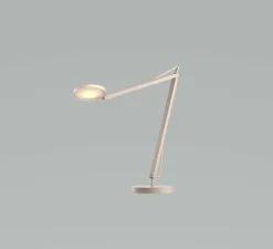 Lampe*GRAU Lampe de bureau, John, , LED, dim, 3500K, 1000 lm, L16cm, H55cm - sable