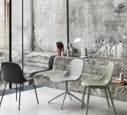 Lampe de bureau, Leaf, blanc, 2700K, 370lm, H41,5cm - Muuto