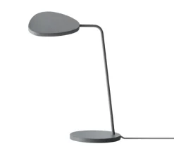Lampe*Muuto Lampe de bureau, Leaf, , H41,5cm - Gris