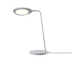 Lampe*Muuto Lampe de bureau, Leaf, , H41,5cm - Gris