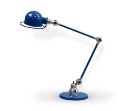 Lampe*Jieldé Lampe de bureau, Loft D6000I, , Ø15cm, H60cm - Bleu saphir poli