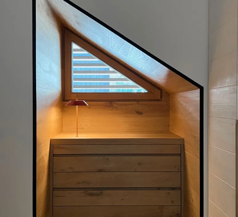 Lampe*Vibia Lampe de bureau, Mayfair Mini, boulonné sans socle, , LED, 2700K, 223 lm, Ø20cm, H38cm - terracotta