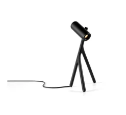 Lampe de bureau, Medard Adjustable 70 1x, noir, L29,9cm, H53,5cm - Modular