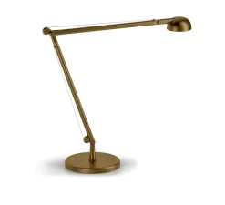 Lampe*Panzeri Lampe de bureau, Opuntia, , IP40, L18cm, H53cm - bronze