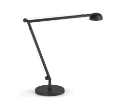 Lampe de bureau, Opuntia, noir, IP40, L18cm, H53cm - Panzeri
