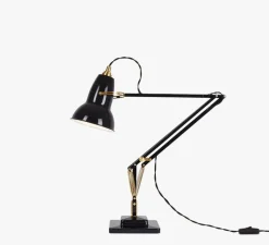 Lampe*Anglepoise Lampe de bureau, Original 1227 Brass, , Ø14cm H49cm- noir