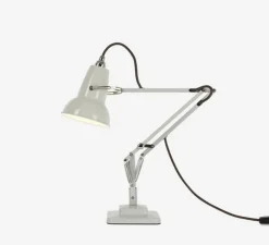 Lampe|Enfants*Anglepoise Lampe de bureau, Original 1227, lin, Ø14cm H49cm - blanc