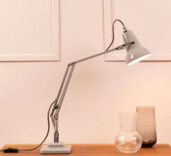 Lampe*Anglepoise Lampe de bureau, Original 1227 Mini, , L36cm, H48cm - gris clair